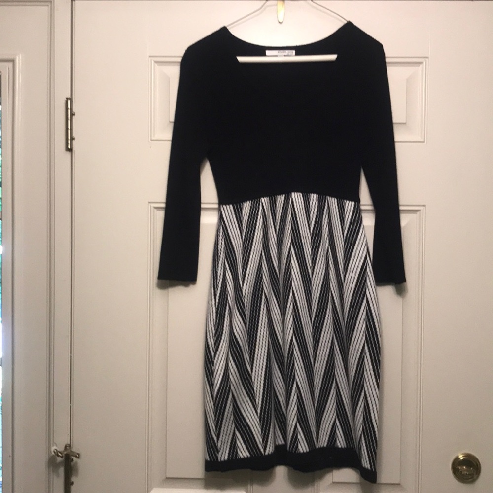 Studio One New York knit sweater dress